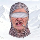 3D Animal Print Balaclava — Funny Full-Face Mask for Ski, Cycling & Halloween 13