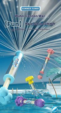 Fireworks Water Blaster — Pull-Out Water Gun for Kids (27 cm) 2