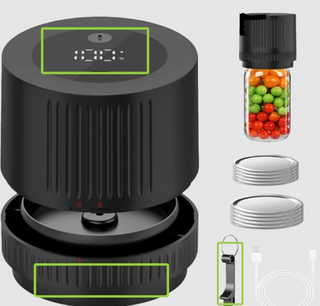 Mason Jar Vacuum Sealer — Electric Food Preservation Kit