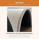 Sleepy Cat Floor Mat — Cute Animal-Shaped Rug in 5 Designs 9