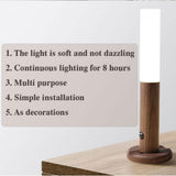 Magnetic Motion-Sensor LED Night Light — Wireless & Rechargeable 6