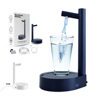 Desk Dispenser Electric Water Gallon Automatic Water Bottle Dispenser Rechargeable Water Dispenser 3