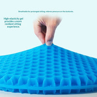 Honeycomb Gel Seat Cushion - Breathable Pressure-Relief Comfort Pad 8