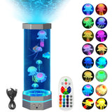 Jellyfish Lava Lamp — 15" Color-Changing Mood Light with Remote 2
