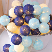 LED Cotton Thread Starry Lanterns 3