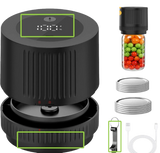 Mason Jar Vacuum Sealer — Electric Food Preservation Kit 3