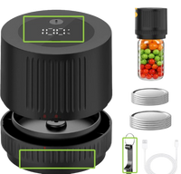 Mason Jar Vacuum Sealer — Electric Food Preservation Kit 3