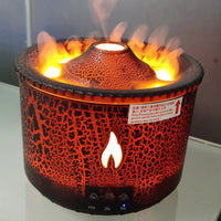 Volcano Flame Aroma Diffuser - Misting Humidifier & Mood Night Light 11