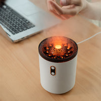 Volcano Flame Aroma Diffuser - Misting Humidifier & Mood Night Light 13
