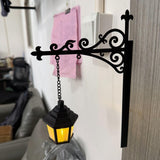Book Nook Shelf Lantern — Hanging Lamp Bookshelf Insert for Book Lovers 5