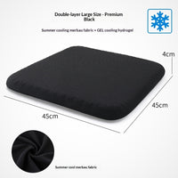 Honeycomb Gel Seat Cushion - Breathable Pressure-Relief Comfort Pad 18