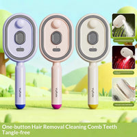 Electric Spray Hair Brush - Misting Massage Comb for Frizz-Free Styling 7