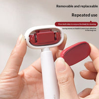 Double-Sided Foot File & Callus Remover — Pedicure Tool with Replaceable Blades 5