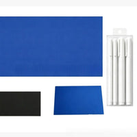 Blueprint Desk Mat — Write-On, Wipe-Off Double-Sided Desk Pad 5