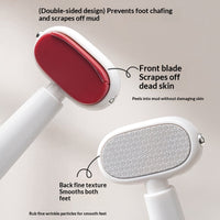 Double-Sided Foot File & Callus Remover — Pedicure Tool with Replaceable Blades 4