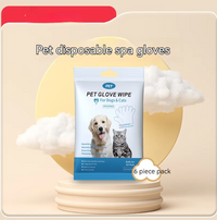 Pet Cleaning Gloves & Wipes 15