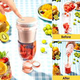 Portable Blender Cup — USB Rechargeable Smoothie & Juice Maker 4