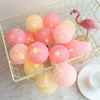 LED Cotton Thread Starry Lanterns 4