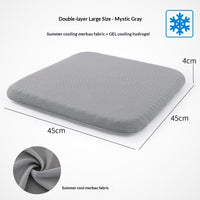 Honeycomb Gel Seat Cushion - Breathable Pressure-Relief Comfort Pad 22