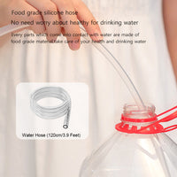 Desk Dispenser Electric Water Gallon Automatic Water Bottle Dispenser Rechargeable Water Dispenser 8