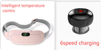 Cozy Heat Belt — Cordless Heating Pad with Massage for Cramps & Back 2
