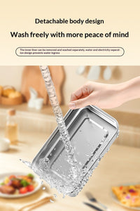 Insulated Portable Microwave Meal Prep Lunch Box 4