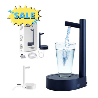 Rechargeable Electric Water Bottle Dispenser — One-Touch Desk Pump