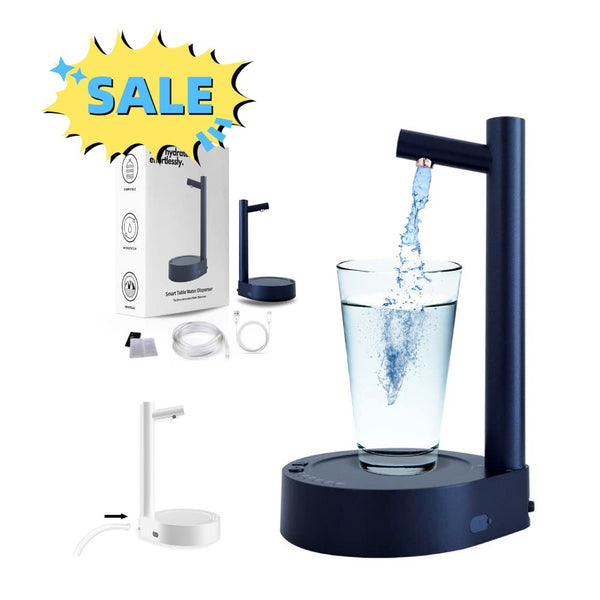 Rechargeable Electric Water Bottle Dispenser — One-Touch Desk Pump