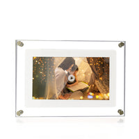 Acrylic Digital Video Frame — HD Photo, Video & Music Player 5