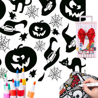 DIY Coloring Blanket With Markers 34