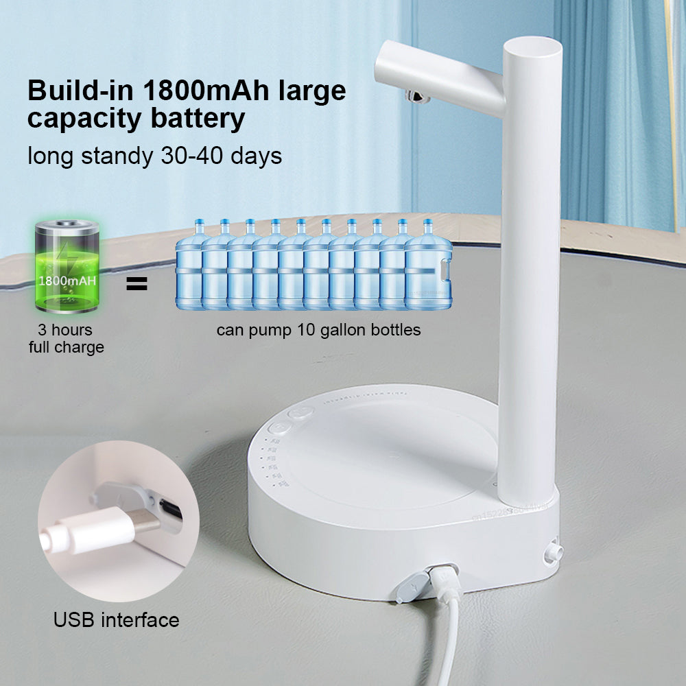 Portable water dispenser for outdoor use