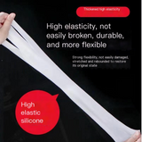 Silicone Moisturizing Socks & Gloves — Reusable Lotion Socks for Dry Feet & Hands 8