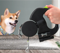 Auto Double Dog Leash 5