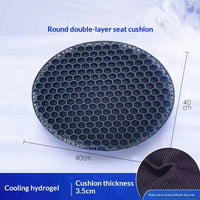 Honeycomb Gel Seat Cushion - Breathable Pressure-Relief Comfort Pad 6