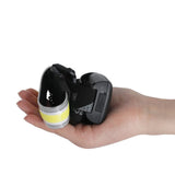 Wide-Beam LED Headlamp — Rechargeable Light Strip Headband with White, Red & Flash Modes 4