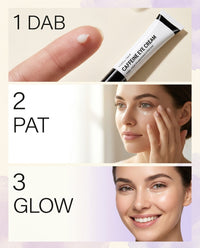 Caffeine Eye Cream — Brightens the Look of Dark Circles & Puffiness (15ml) 5