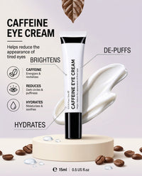 Caffeine Eye Cream — Brightens the Look of Dark Circles & Puffiness (15ml) 6