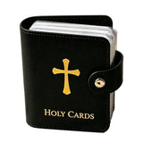 Holy Card Holder — Catholic Prayer Card Organizer with Snap Closure 8