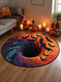 3D Illusion Halloween Rug — Vortex Floor Mat 7