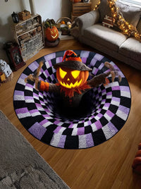 3D Illusion Halloween Rug — Vortex Floor Mat 6