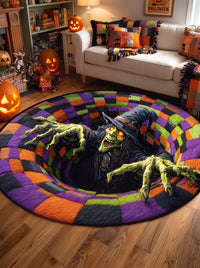 3D Illusion Halloween Rug — Vortex Floor Mat 5