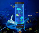 Jellyfish Lava Lamp — 15" Color-Changing Mood Light with Remote 3