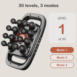 16-Head Handheld Massager — Cordless Two-Handle Massager with 30 Levels 6