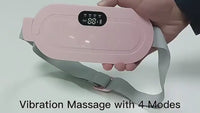 Cozy Heat Belt — Cordless Heating Pad with Massage for Cramps & Back 18