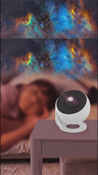 Nebula Galaxy Projector Night Light 3