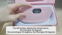 Cozy Heat Belt — Cordless Heating Pad with Massage for Cramps & Back 15