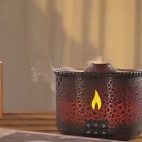 Volcano Flame Aroma Diffuser - Misting Humidifier & Mood Night Light 17