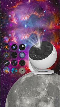 Nebula Galaxy Projector Night Light 2