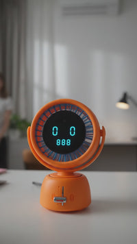 ChillTrack AI Desk Fan — The Breeze That Follows You 2