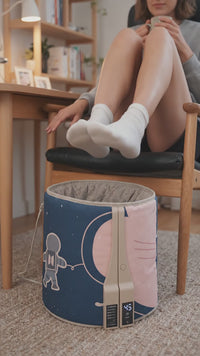 Cozy Foot Warmer — 360° Surround Heating Pad for Cold Feet 2